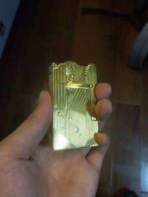 Silver | Gold Sanji lighter photo review